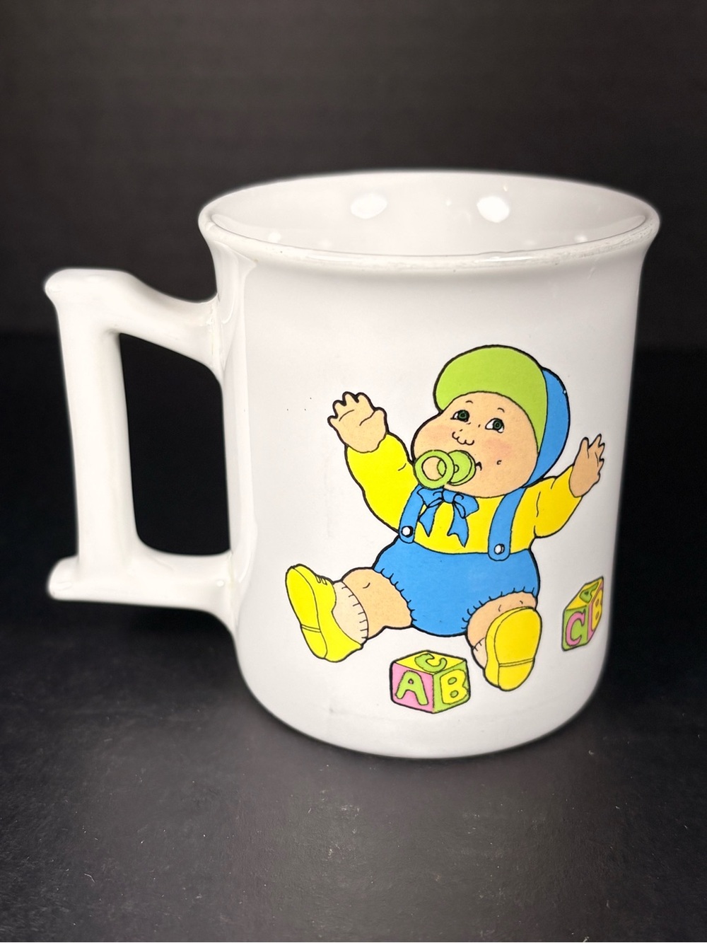Vintage 1984 Cabbage Patch Kids Mug 85 Edition Japan